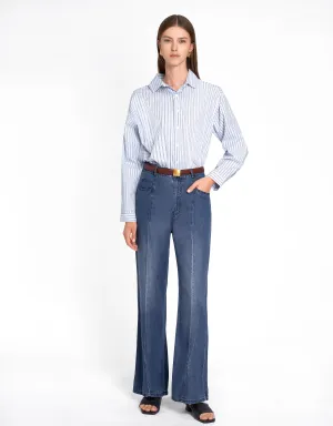 Slim Fit Denim Pants