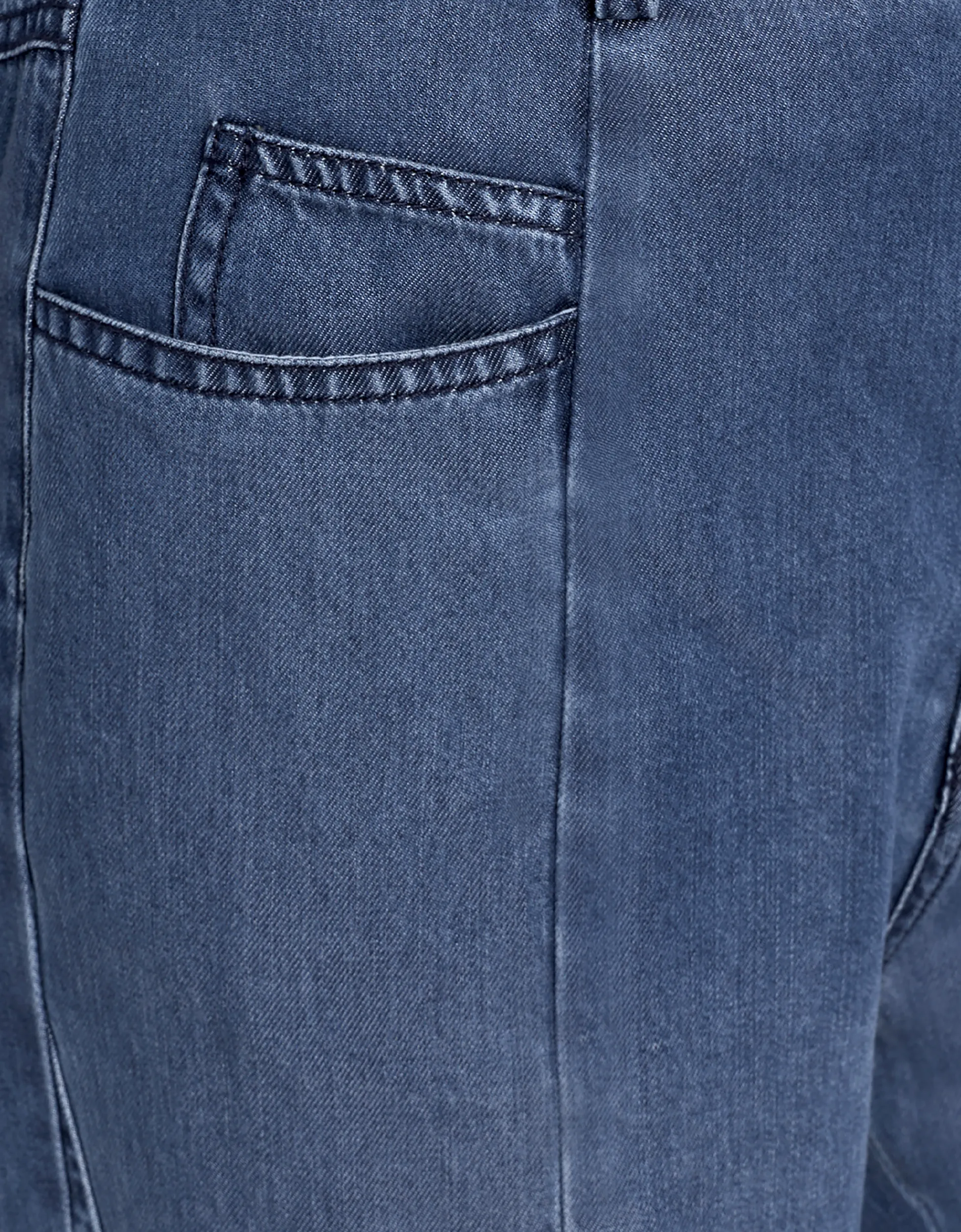 Slim Fit Denim Pants