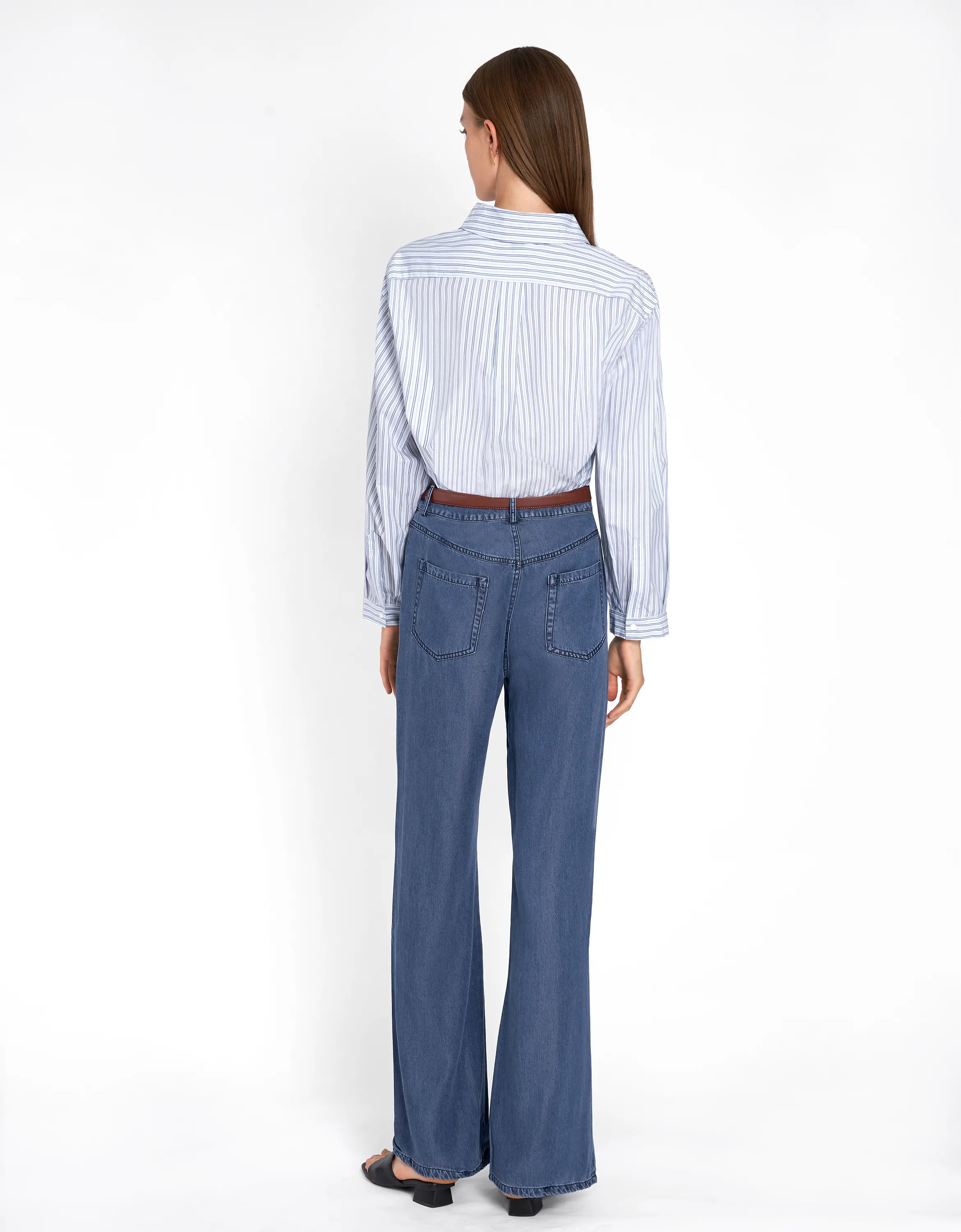 Slim Fit Denim Pants