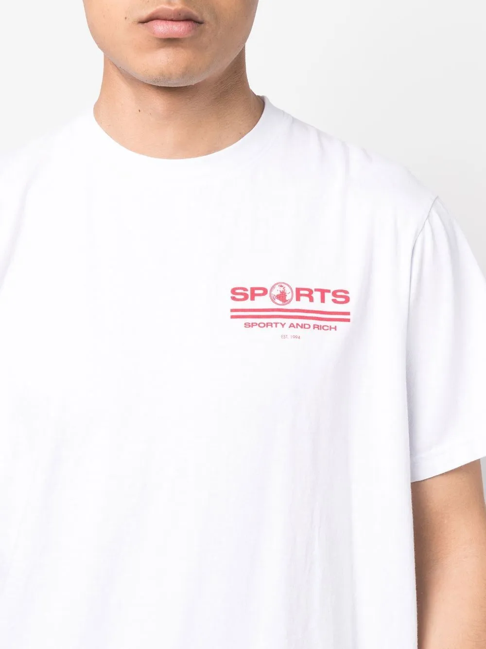 Sports short-sleeve T-shirt