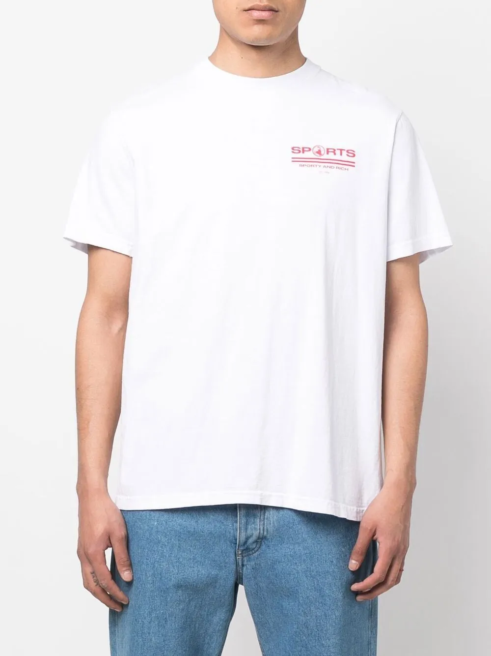 Sports short-sleeve T-shirt