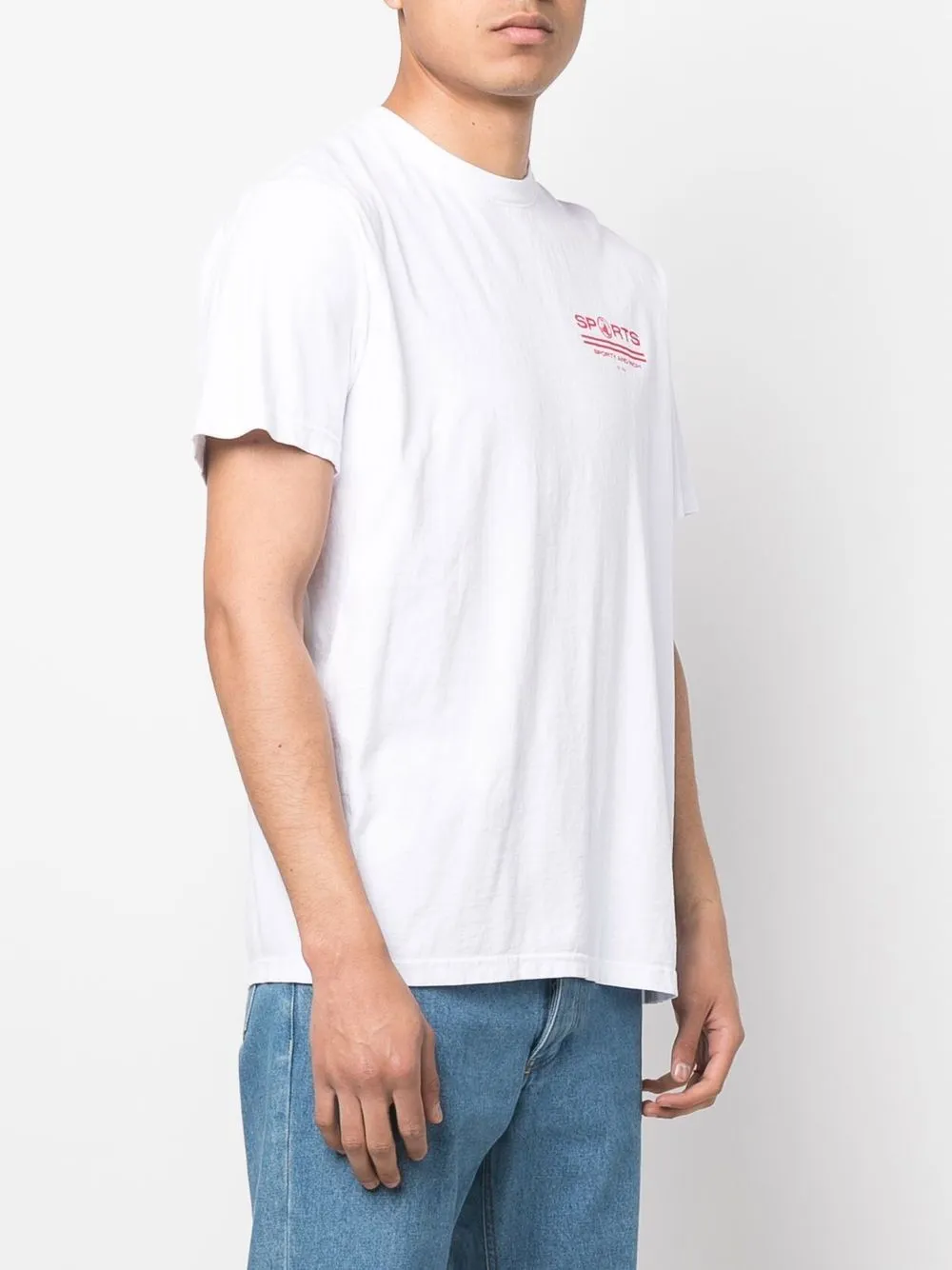 Sports short-sleeve T-shirt