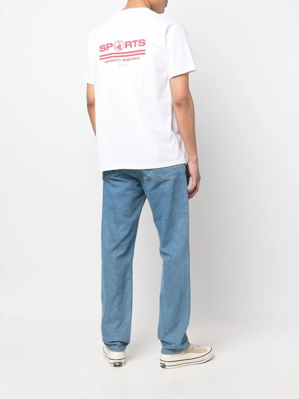 Sports short-sleeve T-shirt