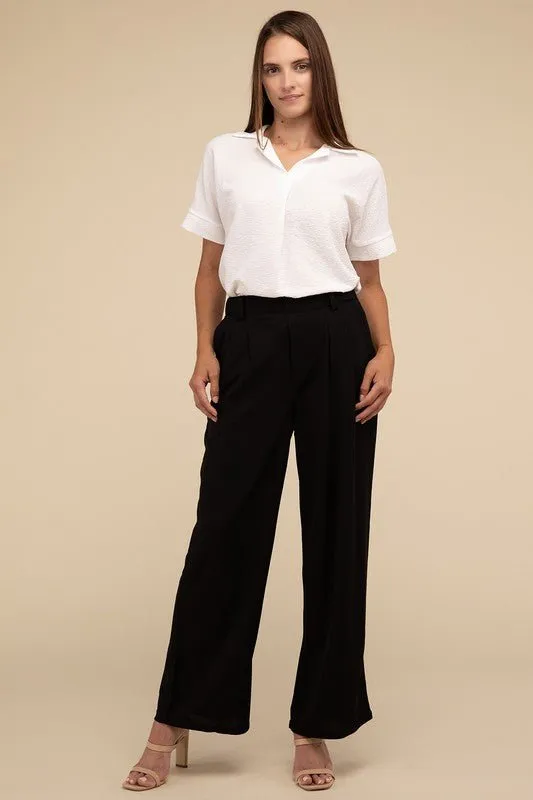 Tailored Relaxed Fit Trouser