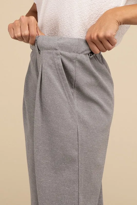 Tailored Relaxed Fit Trouser