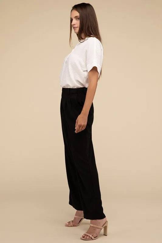 Tailored Relaxed Fit Trouser