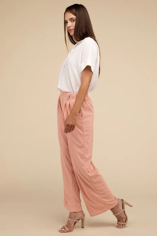 Tailored Relaxed Fit Trouser