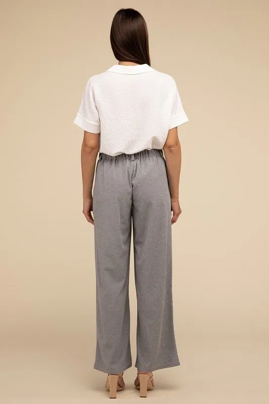 Tailored Relaxed Fit Trouser