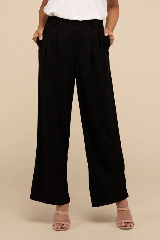 Tailored Relaxed Fit Trouser