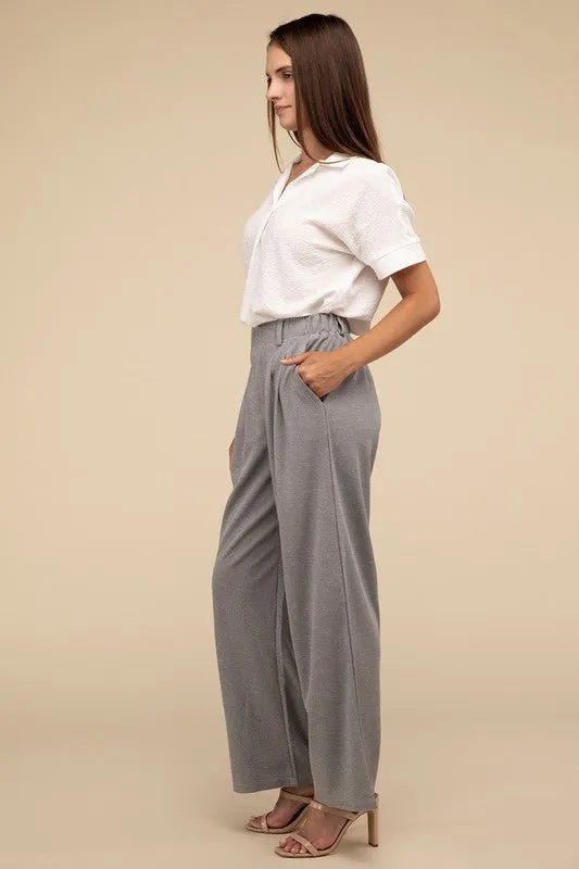 Tailored Relaxed Fit Trouser