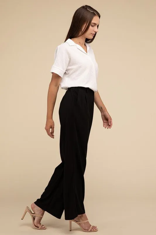 Tailored Relaxed Fit Trouser
