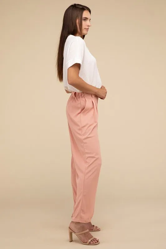 Tailored Relaxed Fit Trouser