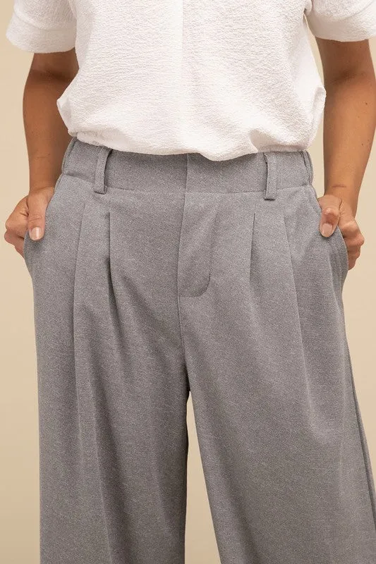 Tailored Relaxed Fit Trouser