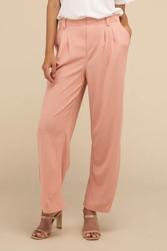 Tailored Relaxed Fit Trouser