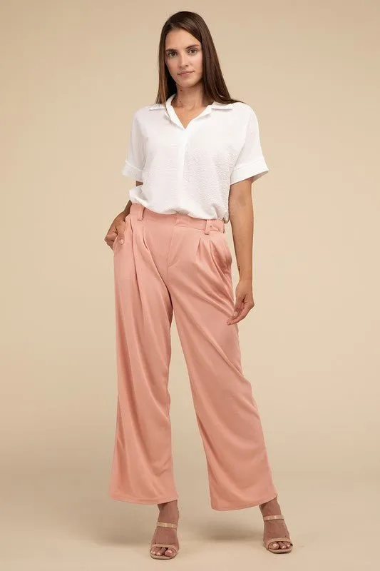 Tailored Relaxed Fit Trouser