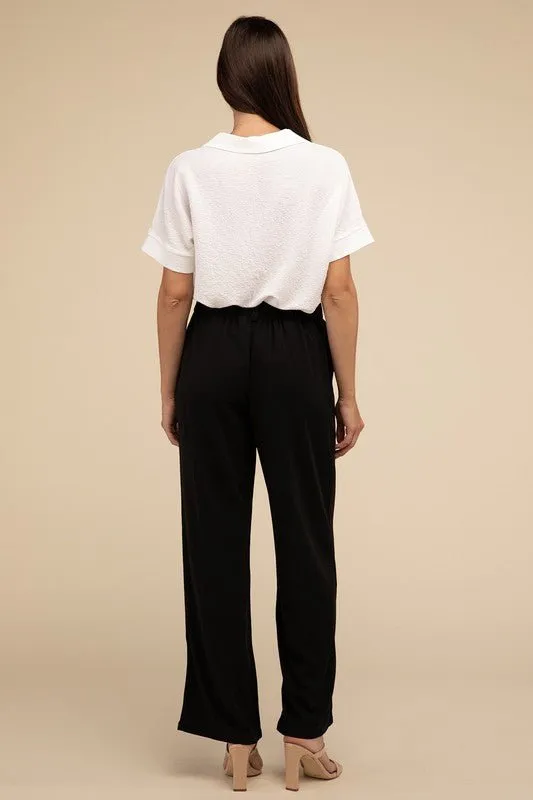 Tailored Relaxed Fit Trouser