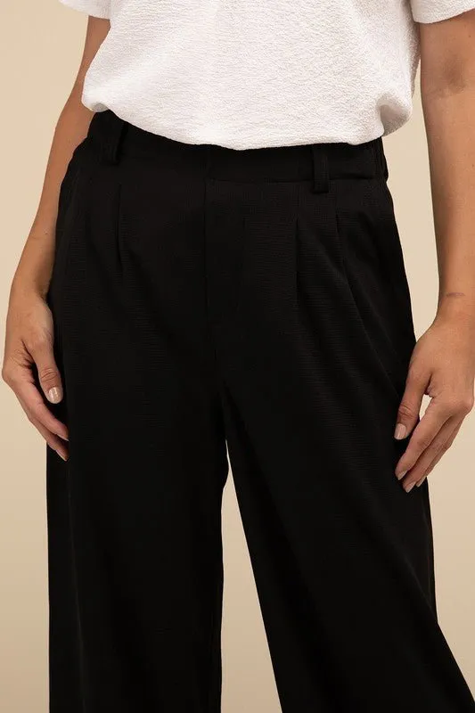 Tailored Relaxed Fit Trouser