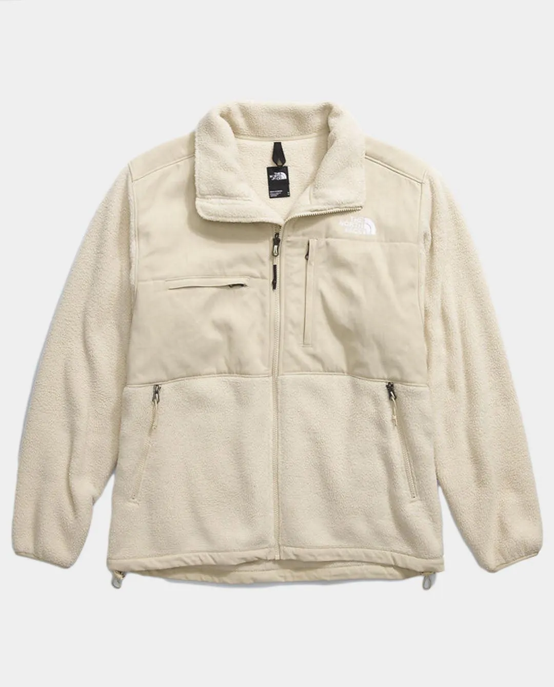 The North Face - Denali Ripstop Fleece Jacket - Off White