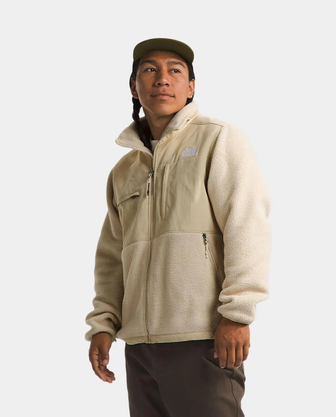 The North Face - Denali Ripstop Fleece Jacket - Off White