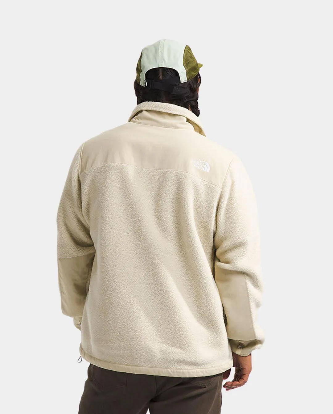 The North Face - Denali Ripstop Fleece Jacket - Off White