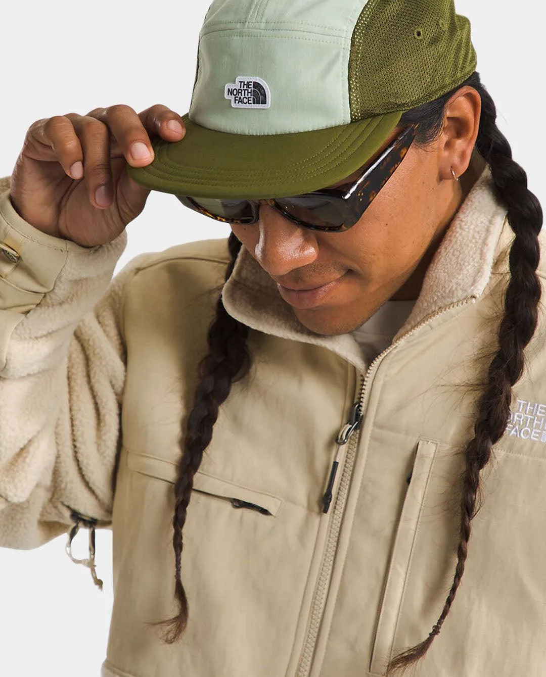 The North Face - Denali Ripstop Fleece Jacket - Off White