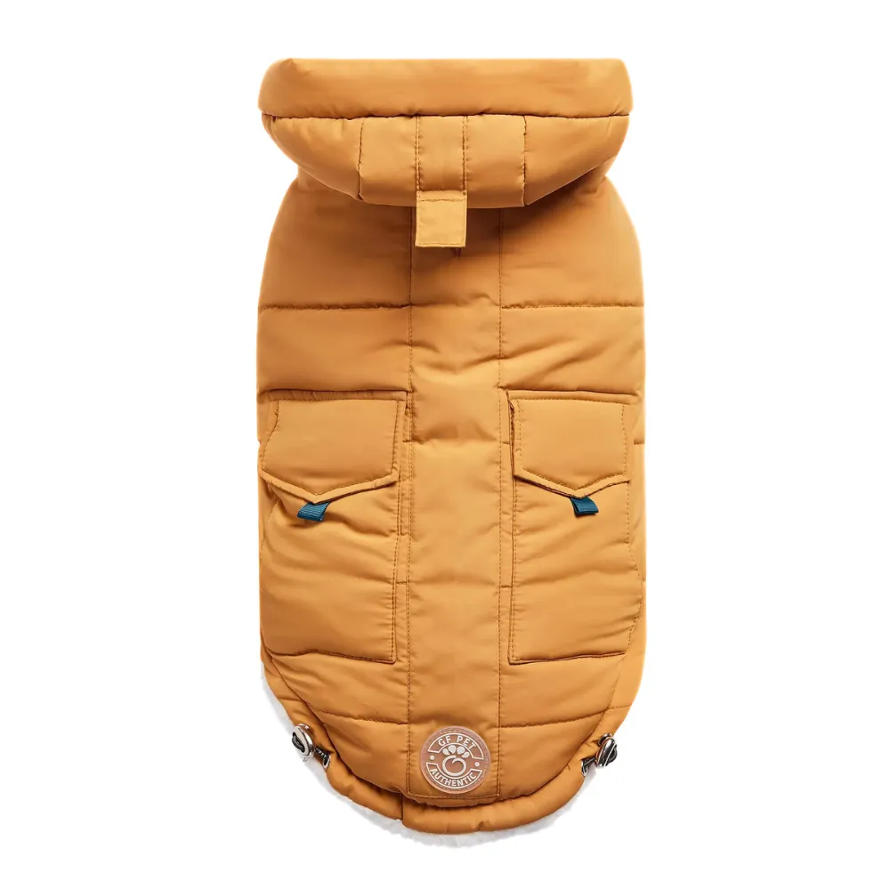 Ultra-Warm Super Puff Dog Parka – Snug & Stylish for Every Pup!