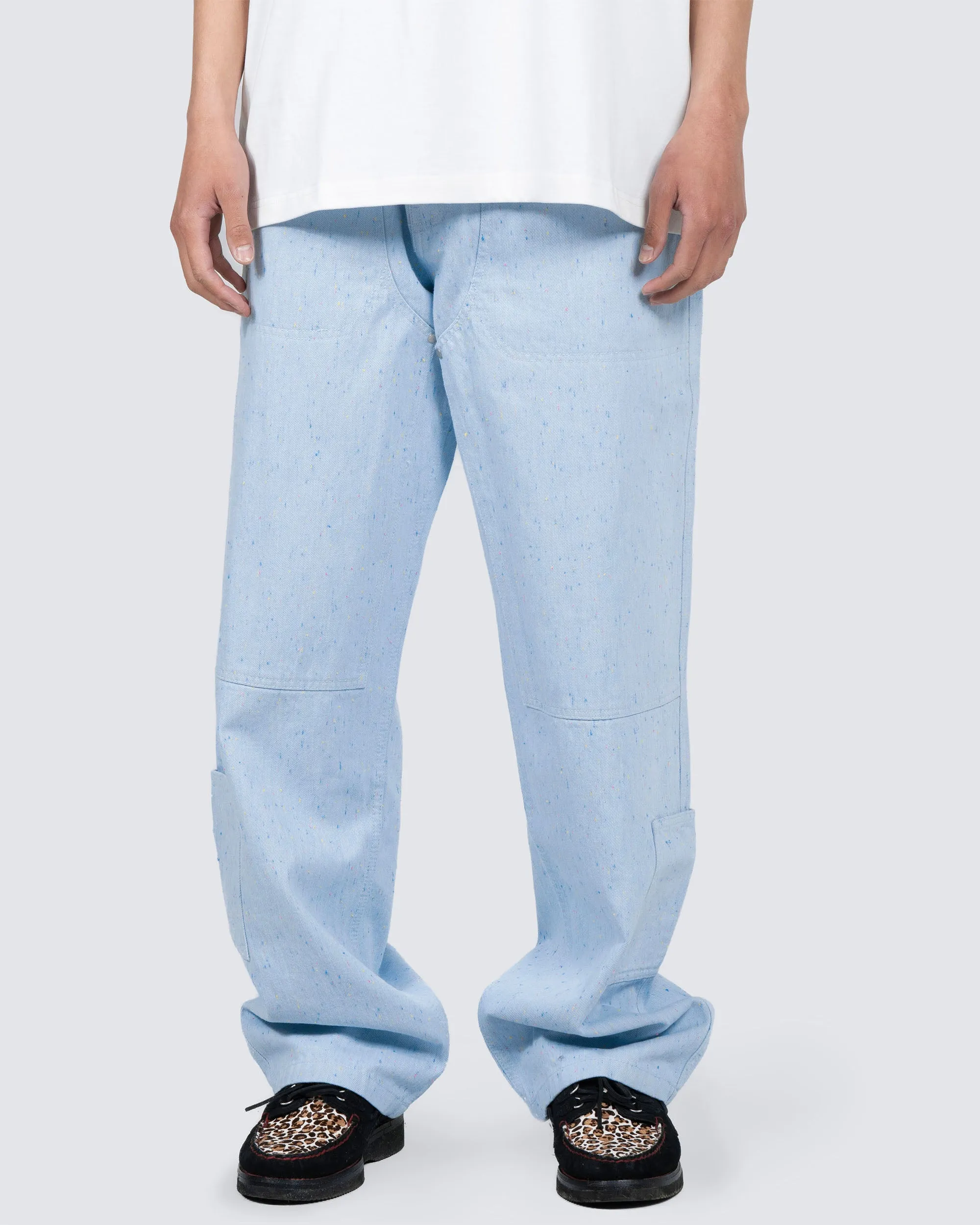 Ultra Work Jeans - Light Indigo