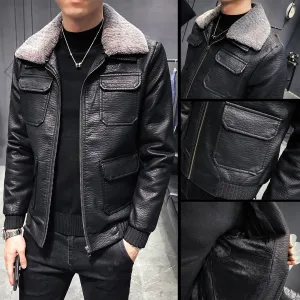 West Louis Trending Wild Leather Jacket