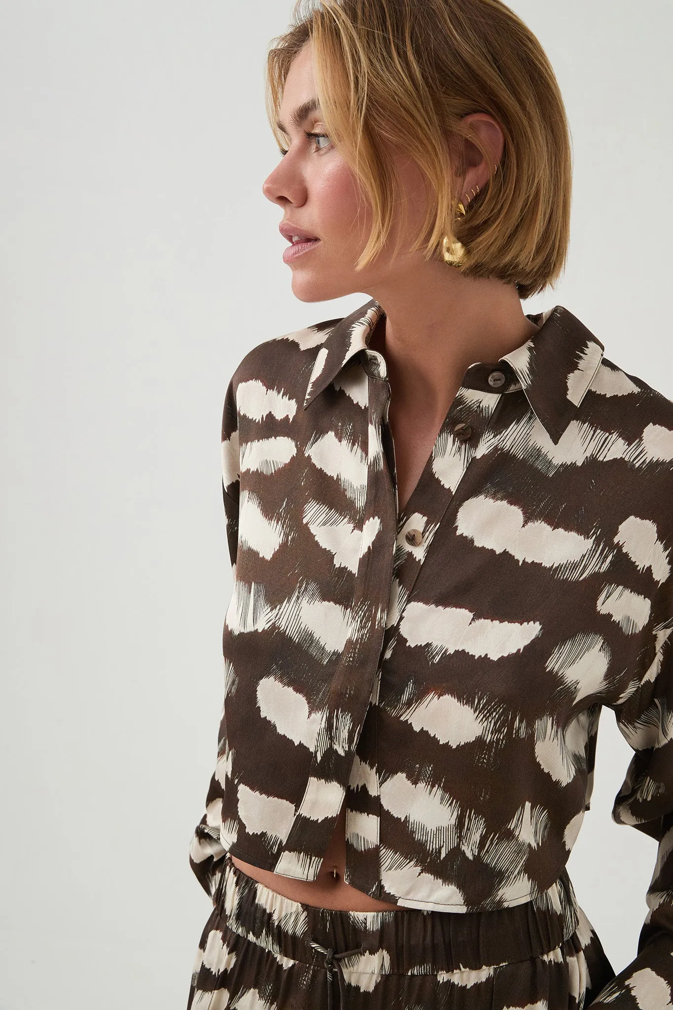 Willow Cropped Shirt