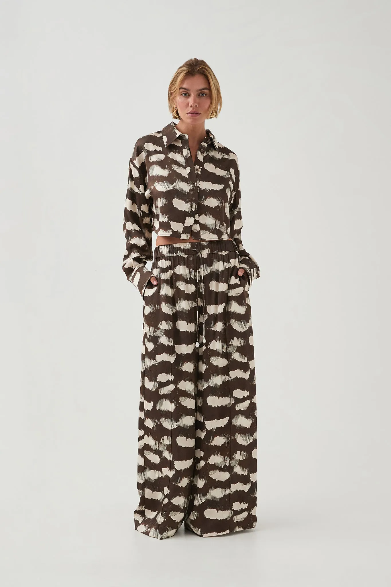 Willow Cropped Shirt