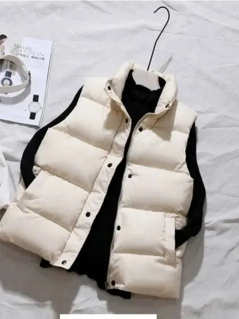 Women Winter Warm Cotton Padded Jacket