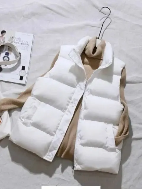 Women Winter Warm Cotton Padded Jacket