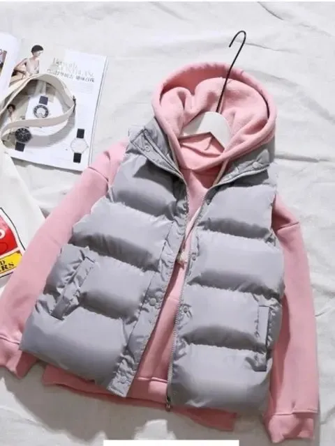 Women Winter Warm Cotton Padded Jacket