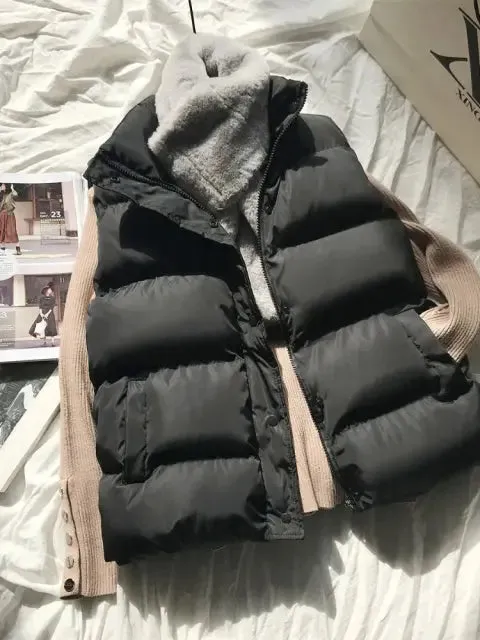 Women Winter Warm Cotton Padded Jacket