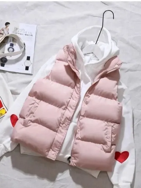 Women Winter Warm Cotton Padded Jacket